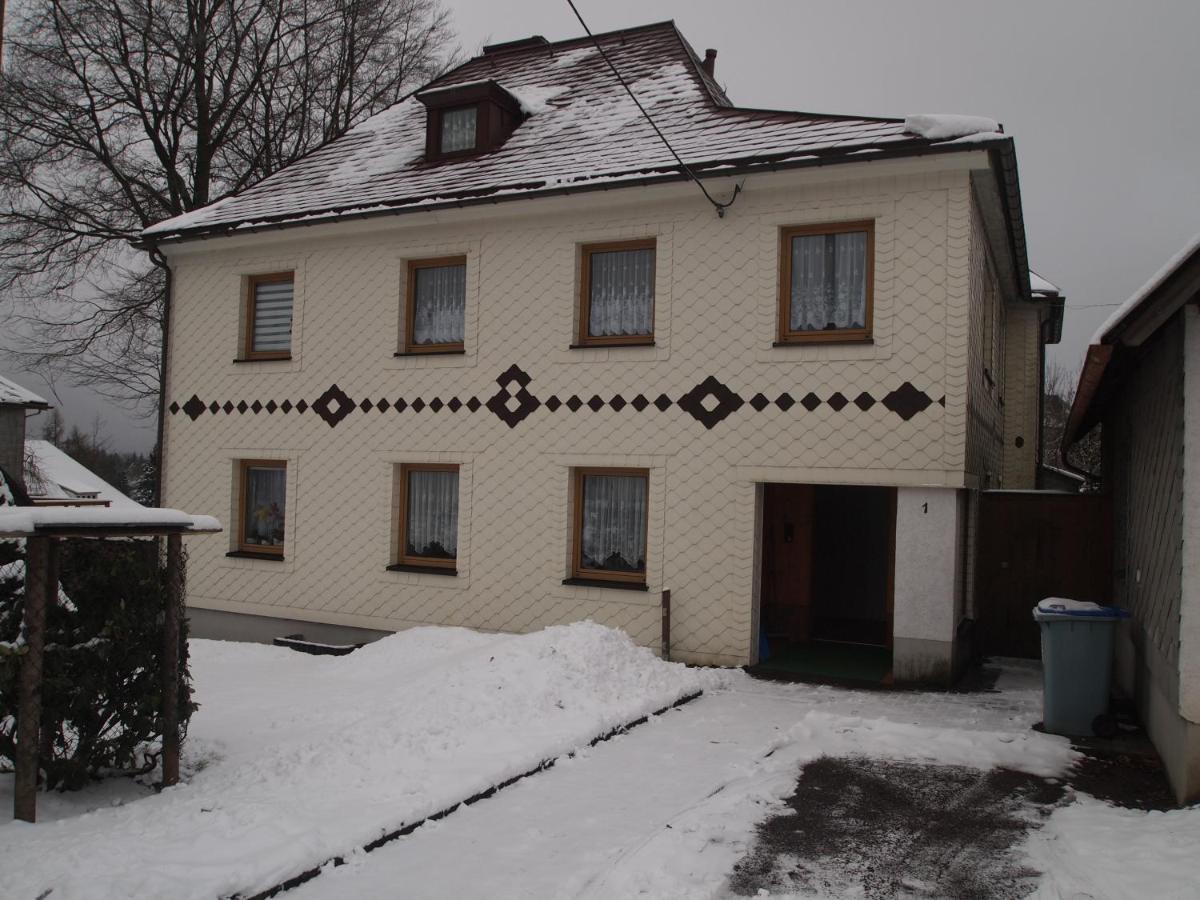 Rennsteigwohnung Rust Schmiedefeld am Rennsteig Habitación foto