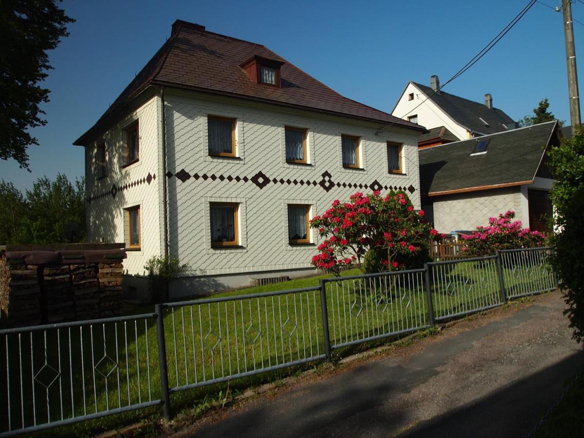 Rennsteigwohnung Rust Schmiedefeld am Rennsteig Habitación foto