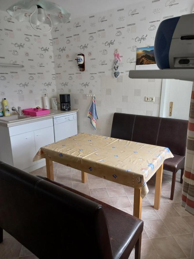 Rennsteigwohnung Rust Schmiedefeld am Rennsteig Exterior foto